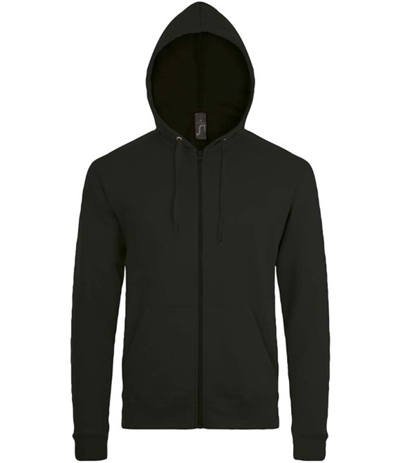 Stone Zip Hooded Sweatshirt