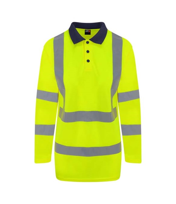 ProRTX High Visibility long sleeve polo