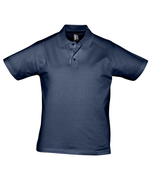 Prescott Cotton Jersey Polo Shirt