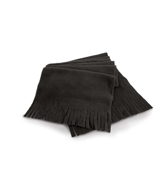 Result Winter Essentials Polartherm tassel scarf