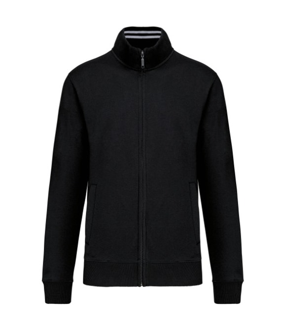 Full-zip fleece jacket