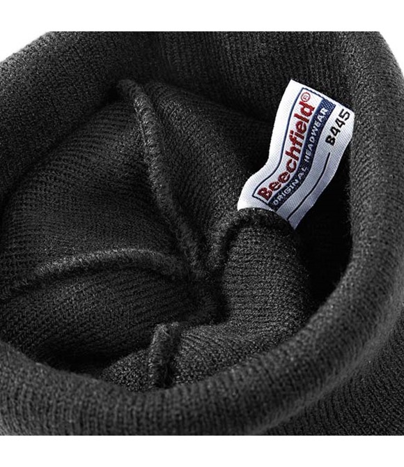 Beechfield Original patch beanie