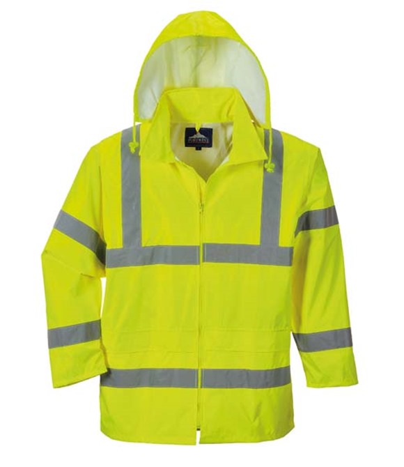 Portwest Hi-vis rain jacket (H440)