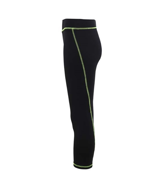 TriDri� Women's capri fitness leggings