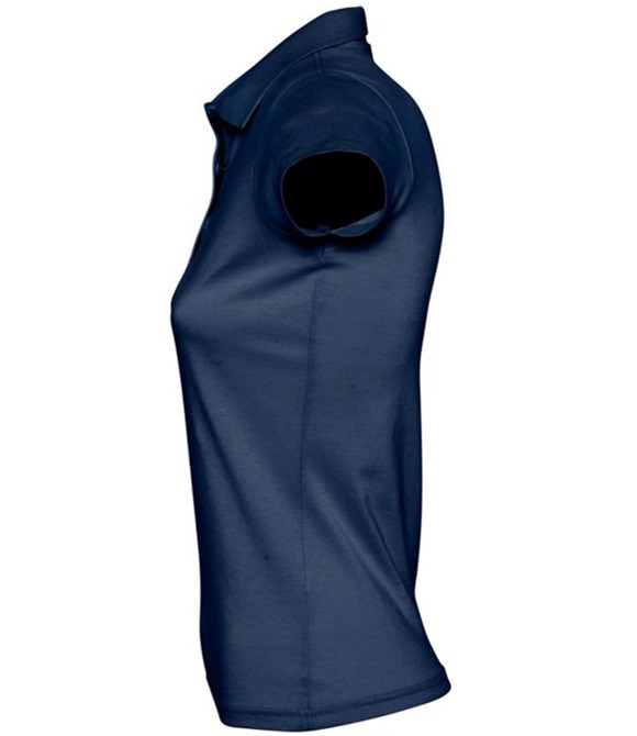 Ladies Prescott Cotton Jersey Polo Shirt