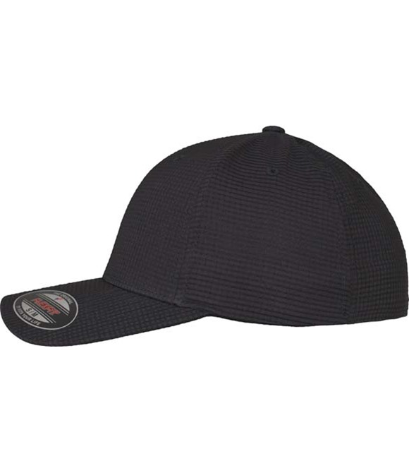 Flexfit hydro-grid stretch cap (6587)