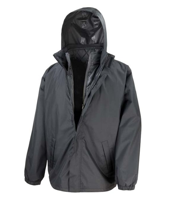 Result Core 3-in-1 jacket with quilted bodywarmer