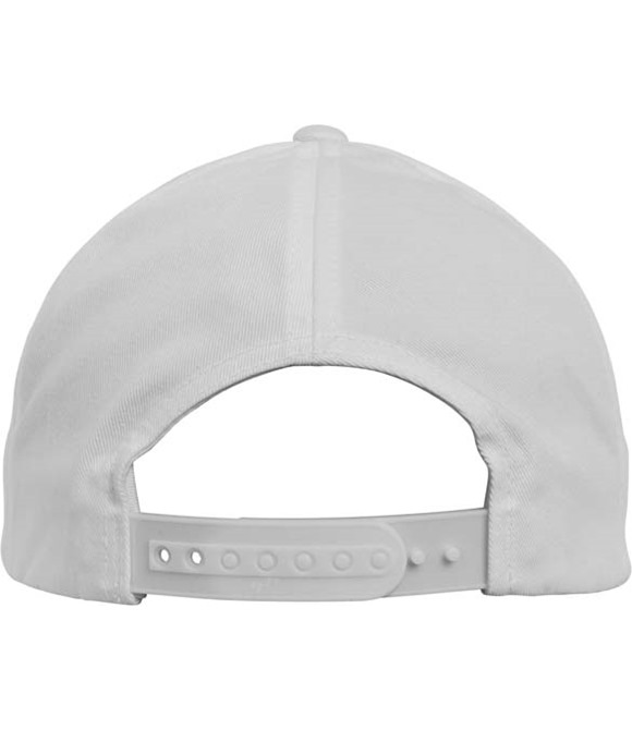 Flexfit by Yupoong 5-panel curved classic snapback (7707)