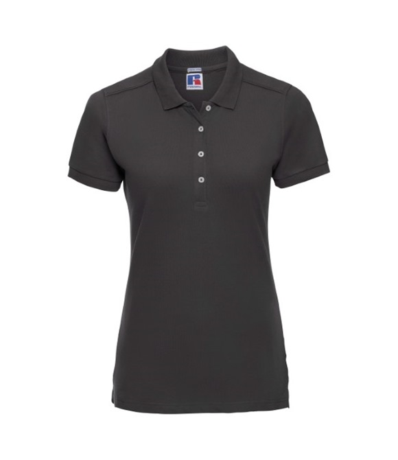 Russell Women's stretch polo