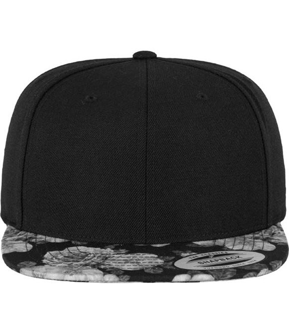 Flexfit by Yupoong Roses snapback (6089R)