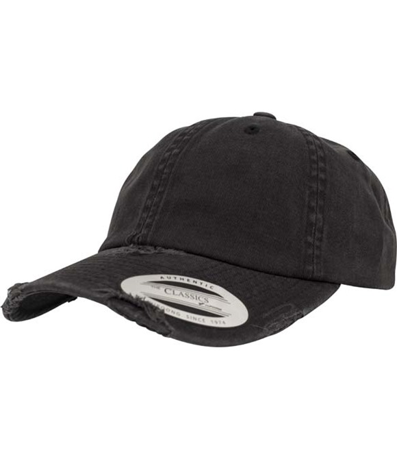 Flexfit by Yupoong Low-profile destroyed cap (6245DC)