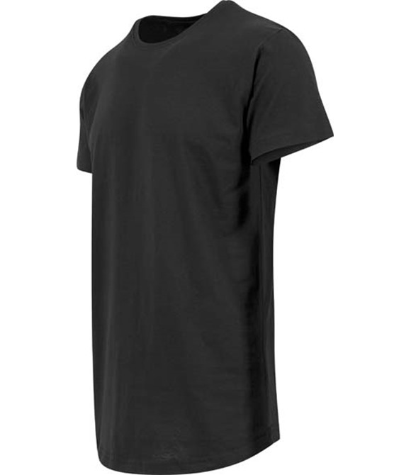 Build Your Brand Shaped long tee