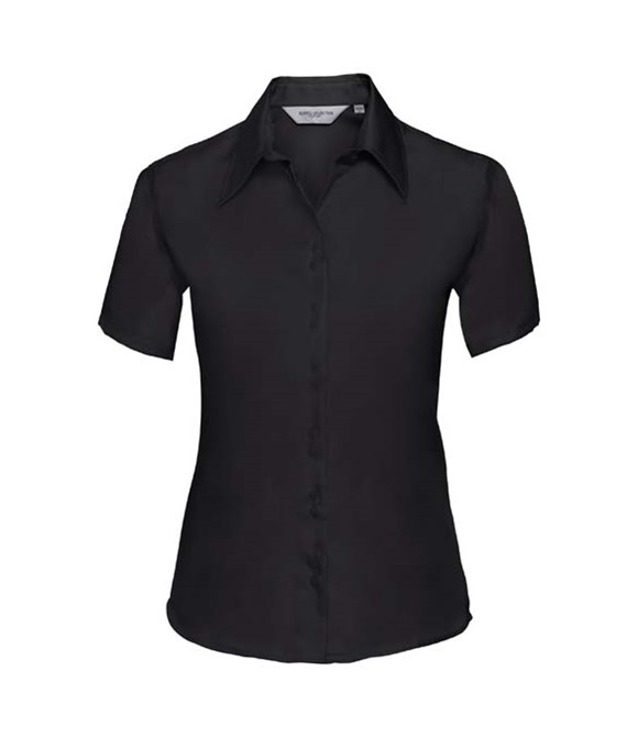 Russell Europe Russell Collection Women's short sleeve ultimate non-iron shirt