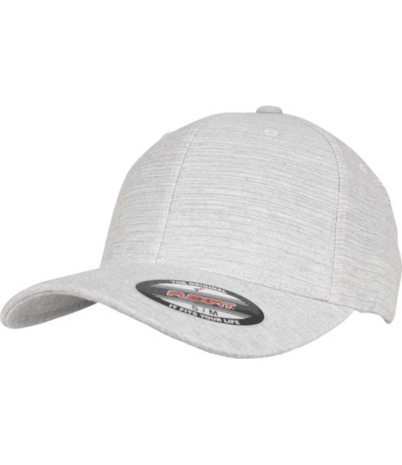 Flexfit by Yupoong Flexfit ivory melange cap (6277GM)