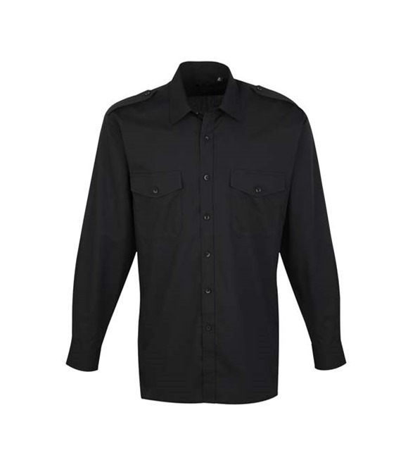 Premier Long sleeve pilot shirt