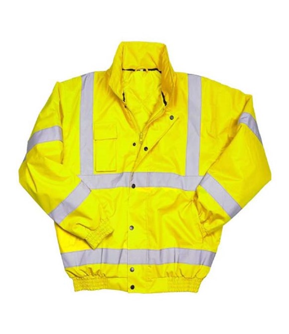 Tulsa Hi-Vis Bomber Jacket