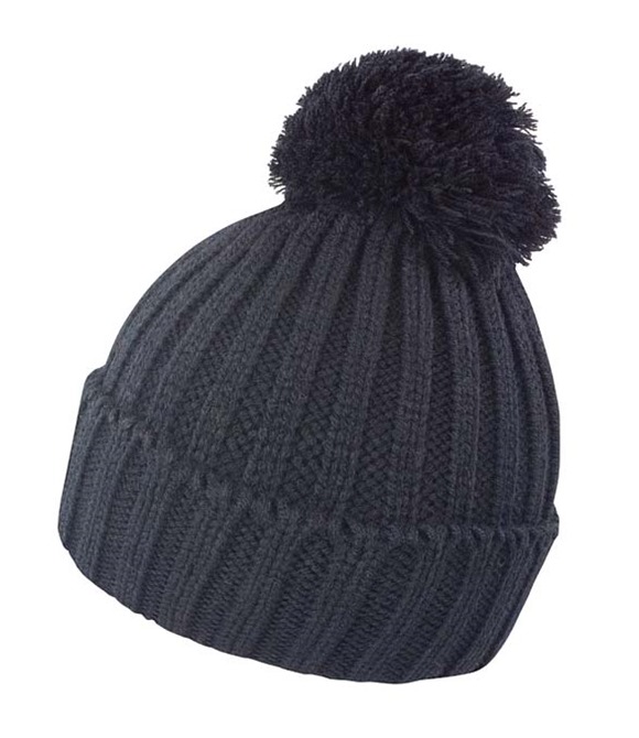 Result Winter Essentials HDI quest knitted hat