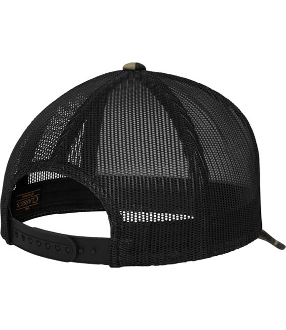 Camo trucker cap (6606C)