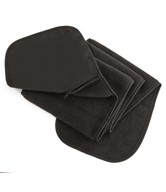 Result Winter Essentials Polartherm Fleece Scarf R100X Scarf with Zip Pocket 