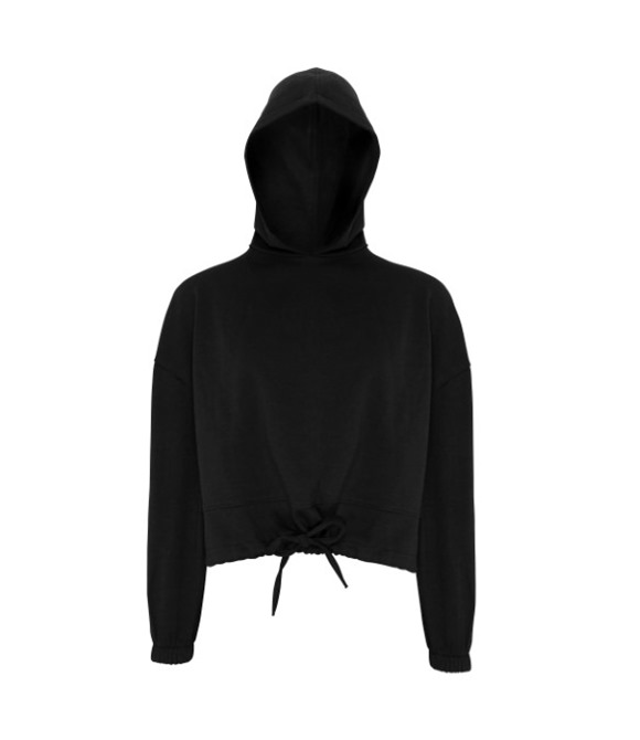 ® TriDri� Women's cropped oversize hoodie