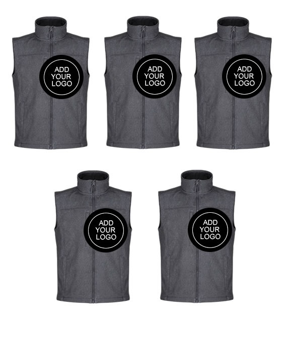 5 X Flux softshell bodywarmer