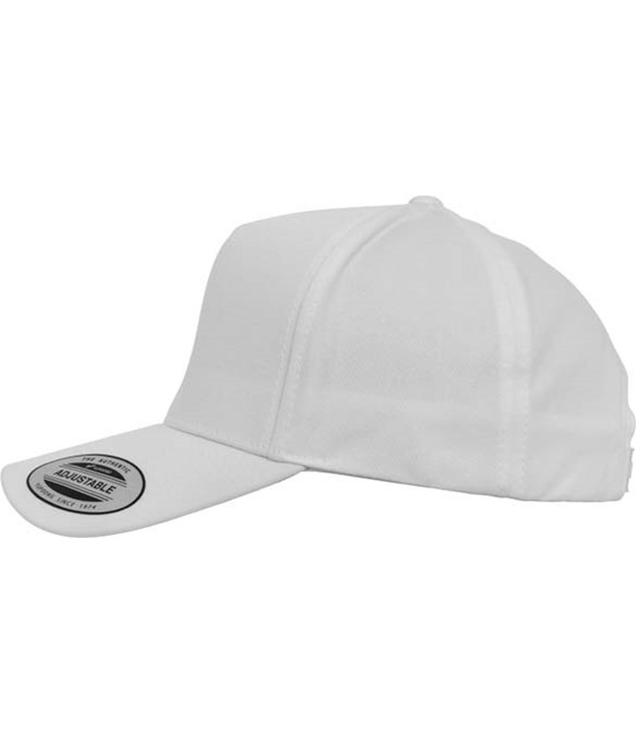 Flexfit by Yupoong 5-panel curved classic snapback (7707)
