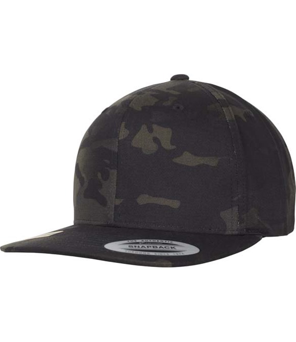 Classic snapback Multicam® (6089MC)