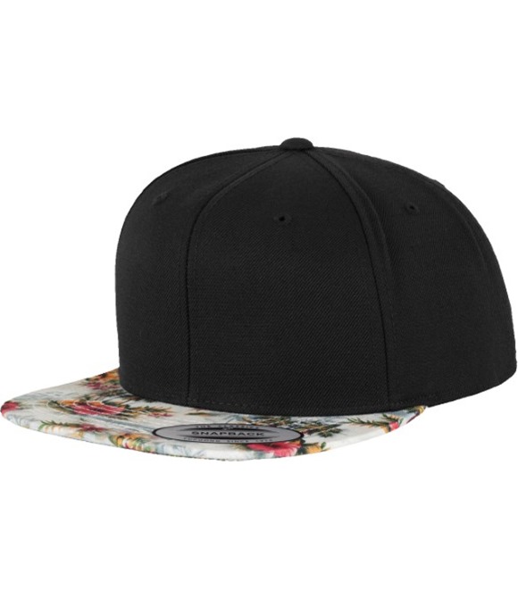 Fashion print snapback (6089DESIGNER)