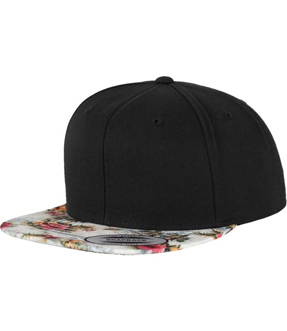 Flexfit by Yupoong Fashion print snapback (6089DESIGNER)