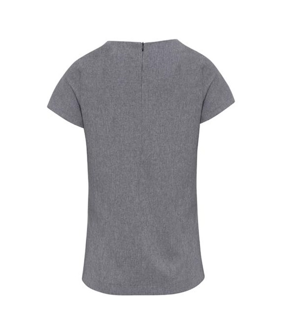 Premier Viola 'linen look' cut neck beauty tunic