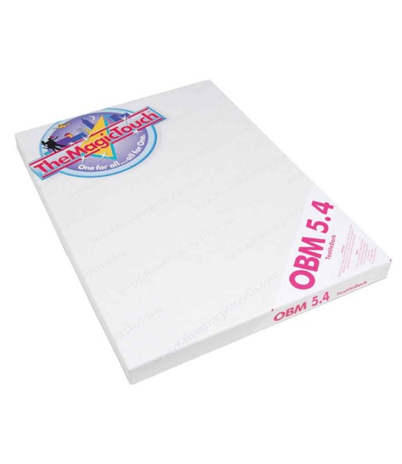 Magic Touch TheMagicTouch OBM 5.4 Dark Fabric Transfer Paper - 50 Sheets