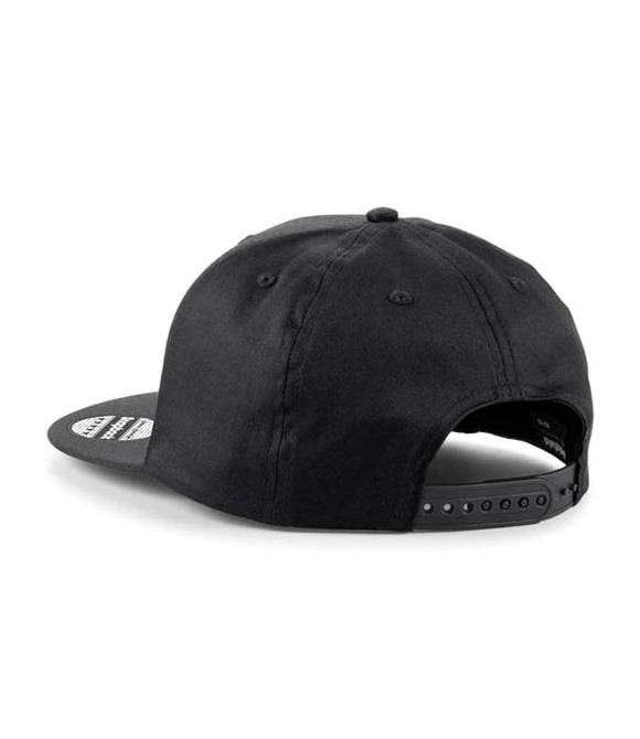 Beechfield 5-panel snapback rapper cap