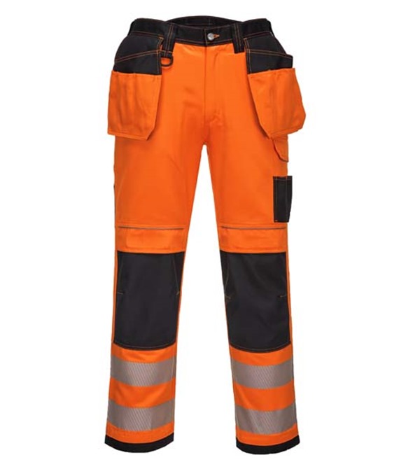 Portwest PW3 Hi-vis holster work trousers (T501)