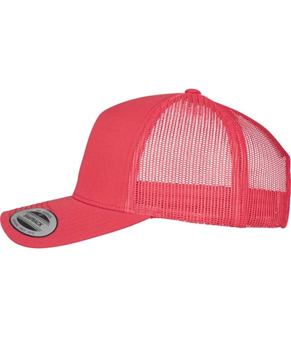 Flexfit by Yupoong 5-Panel retro trucker cap (6506)