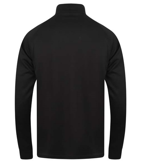 Knitted tracksuit top