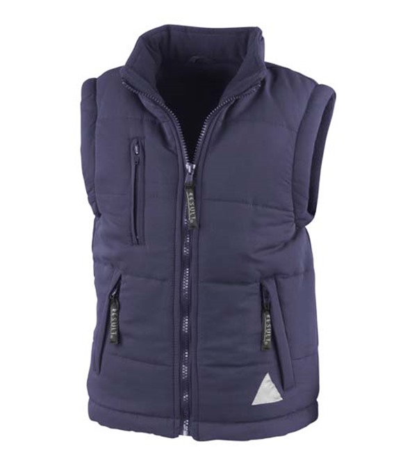 Junior ultra padded bodywarmer
