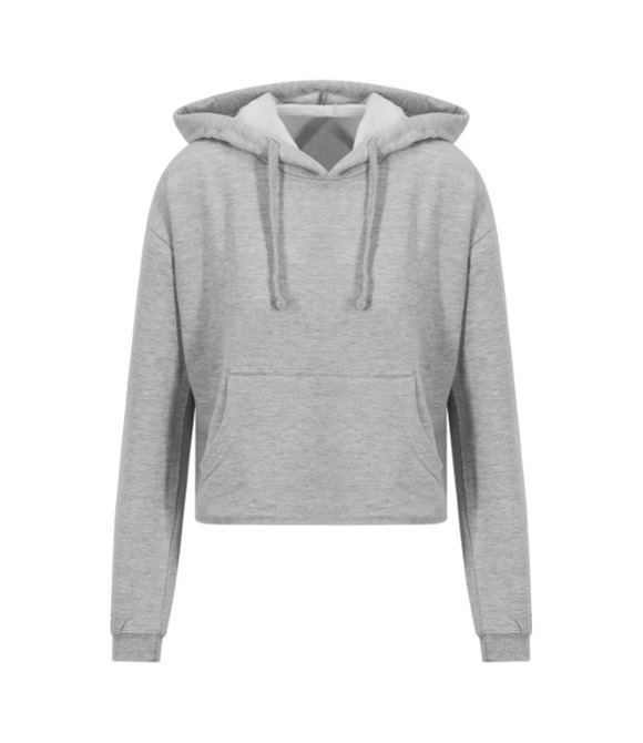 AWDis Hoods Girlie cropped hoodie
