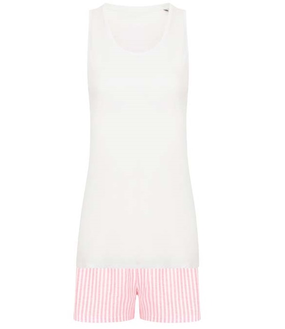 Women's short pyjama set (in a bag)