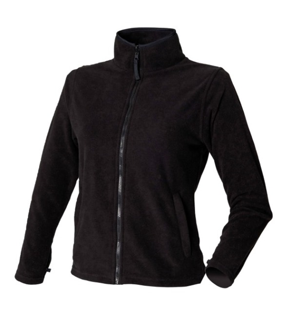Women's microfleece jacket