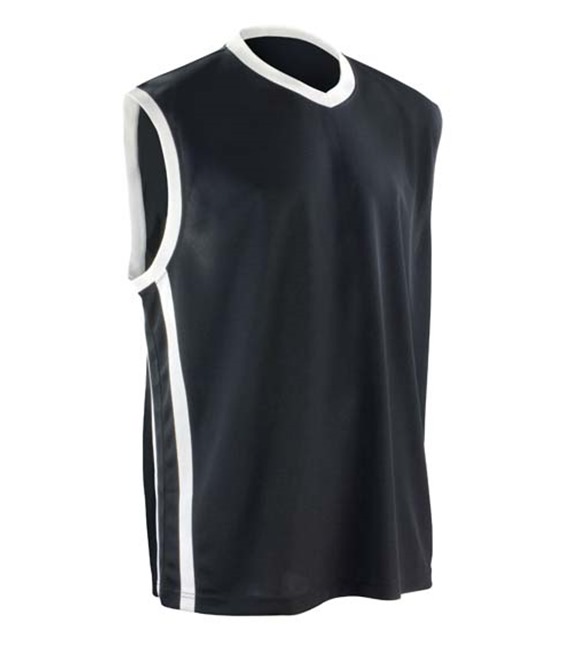 Spiro Basketball quick-dry top