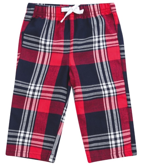 Tartan lounge trousers