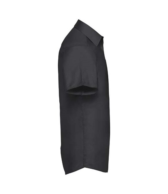 Short sleeve easycare tailored Oxford shirt