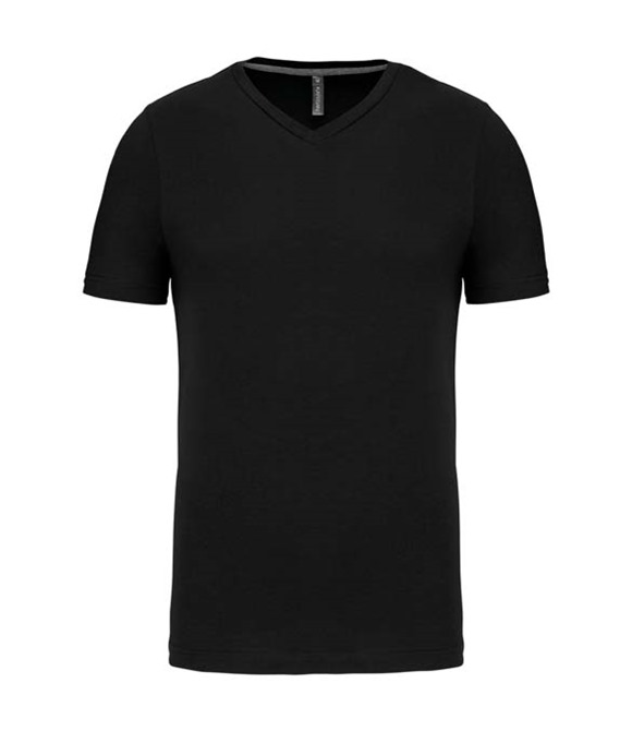 Kariban Short sleeve v-neck t-shirt