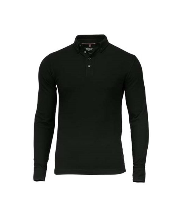 Nimbus Carlington deluxe long sleeve polo