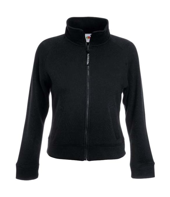 Fruit of the Loom Women's premium 70/30 sweatshirt jacket