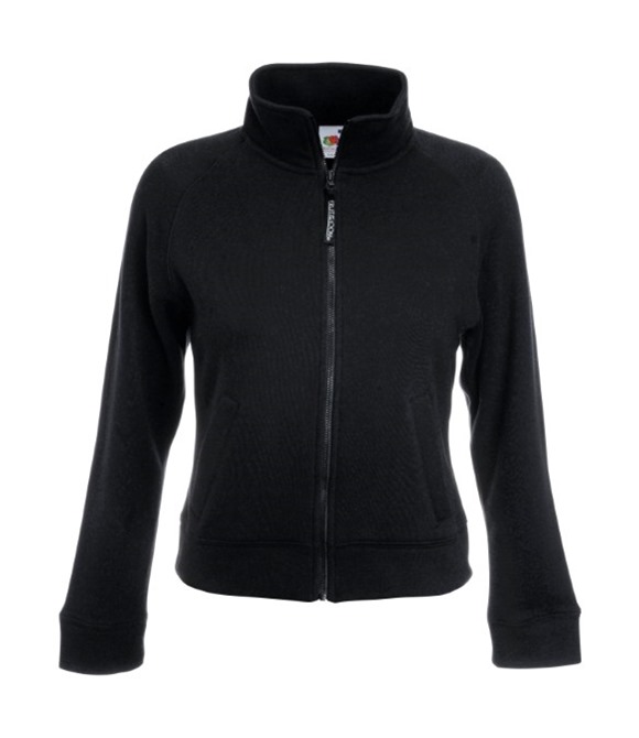 Women's premium 70/30 sweatshirt jacket
