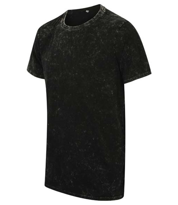 Unisex washed band T