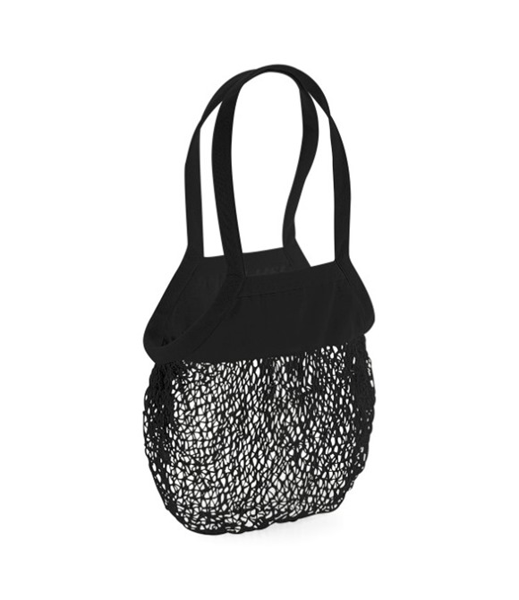 Organic cotton mesh grocery bag