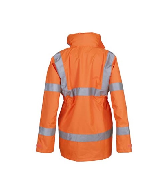 Yoko Women's hi-vis executive jacket (HVP189)