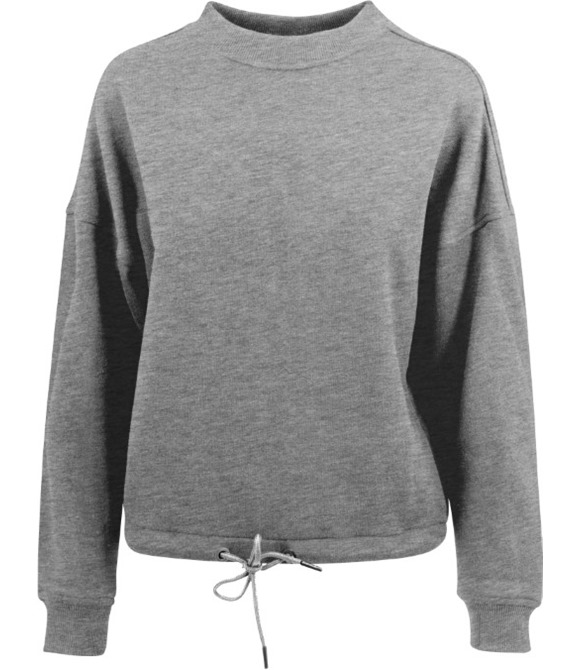 Women's oversize crew neck